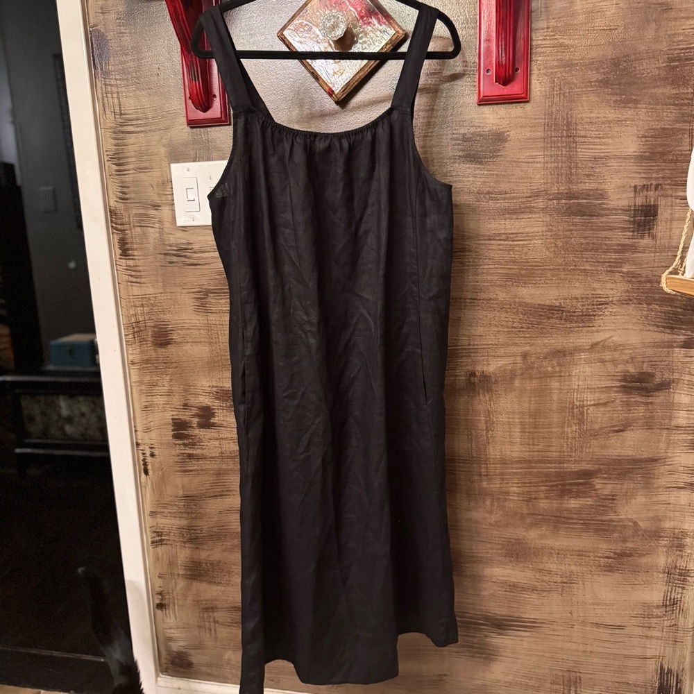 Eileen Fisher jumper midi dress